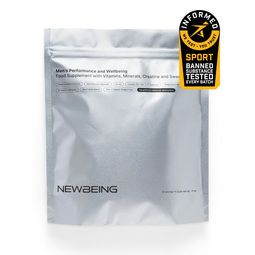 Your entire supplement routine in one daily scoop